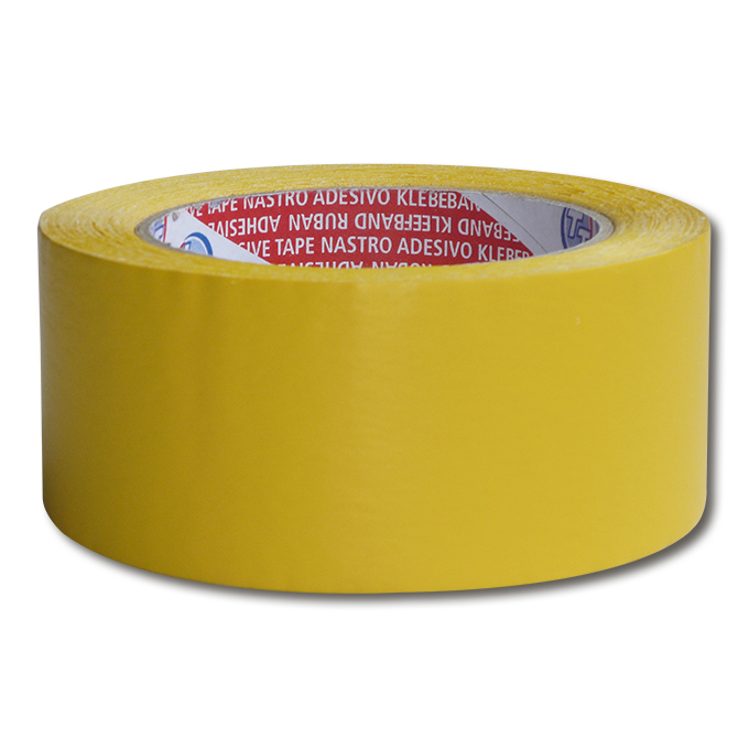 Ruban de béton en PVC, jaune, largeur 50 mm x 33 m