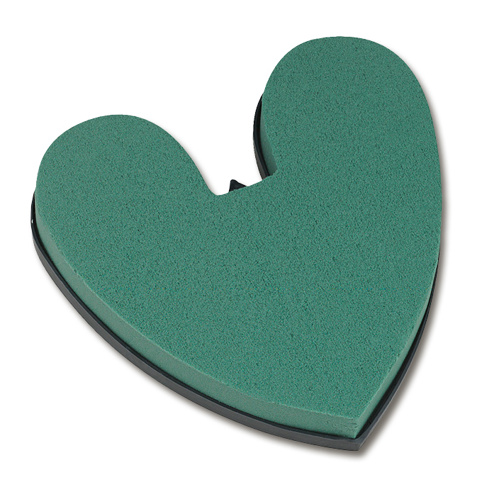 OASIS® IDEAL Herz 16 x 16.5 x 3 cm 4 Stück