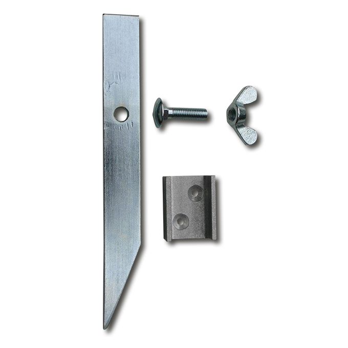 Pointe de sécurité pour échelles en bois, non assemblé