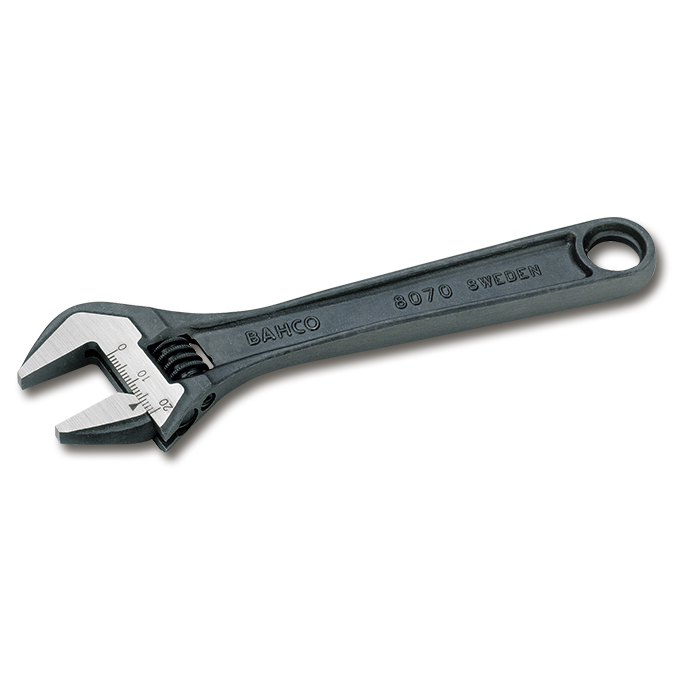 Rollgabelschlüssel BAHCO, Spannweite 34 mm, 30.5 cm lang