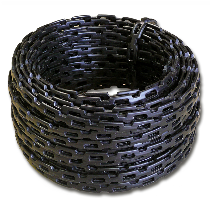 Baumbinder (Kettenbinder) No. 3, 11.4x3.8 mm, Rolle à 25 m