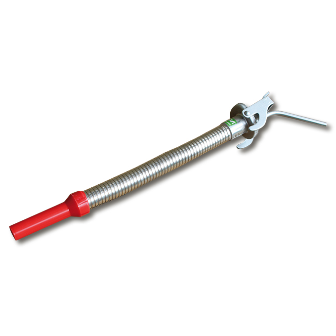 Tuyau-verseur flexible, pour bidon à essence 208.980 et 208.990