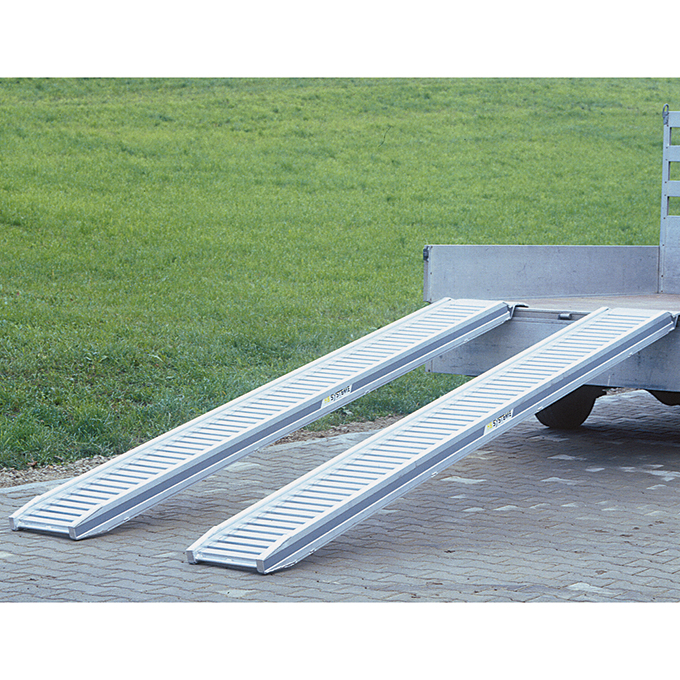 Verladeschiene mit Rand 3.50 m lang