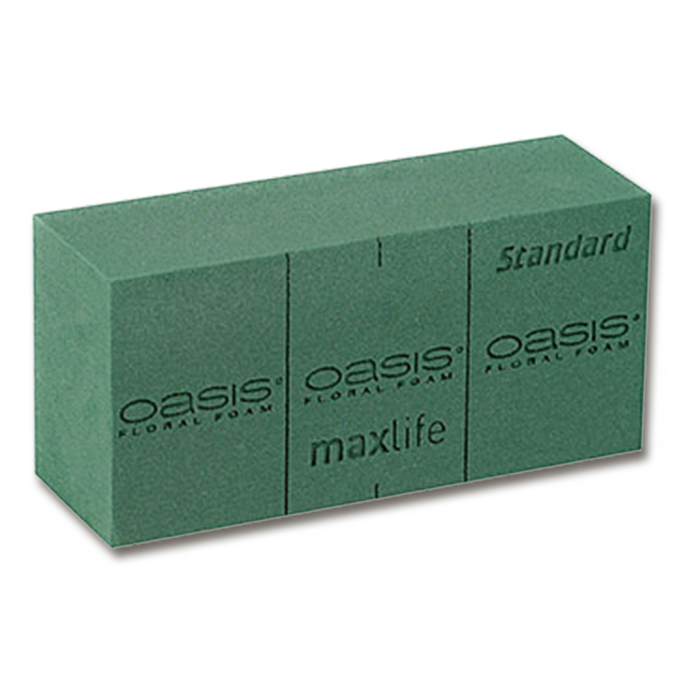 OASIS® STANDARD Frischblumen-Steckschaum, 35 Ziegel
