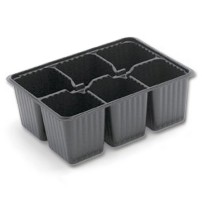 Kulturschale 6 Mulden