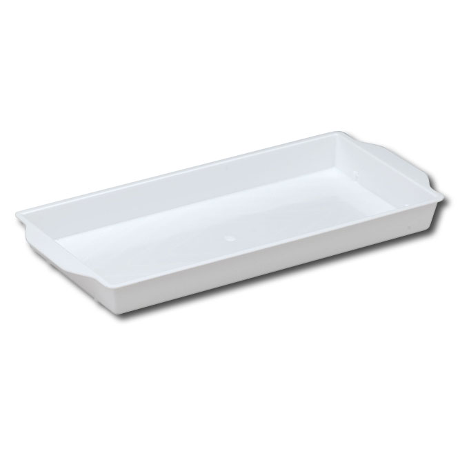 OASIS® Sandwich Schale weiss 26 x 13 cm 25 Stück