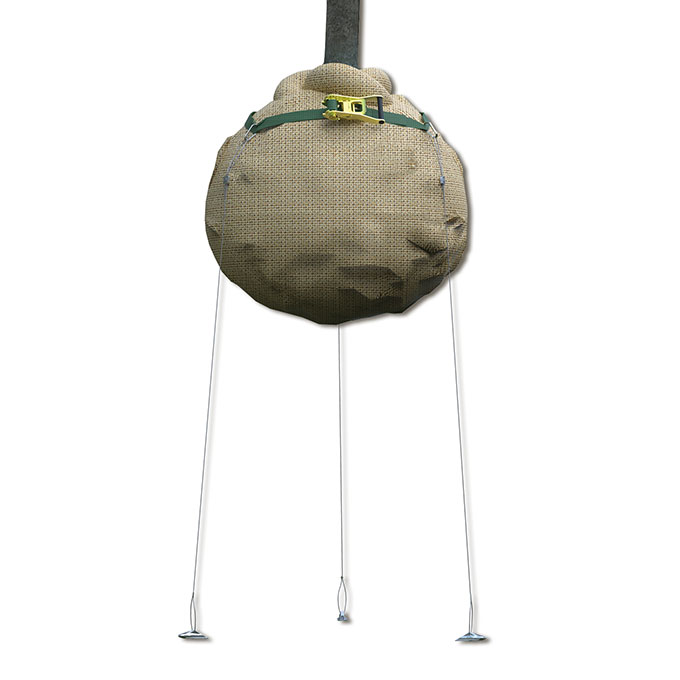 Ancrage de motte GRIPPLE PRBK 5 avec flèches