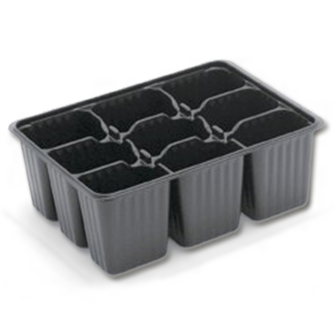 Plaques de culture 9 alvéoles