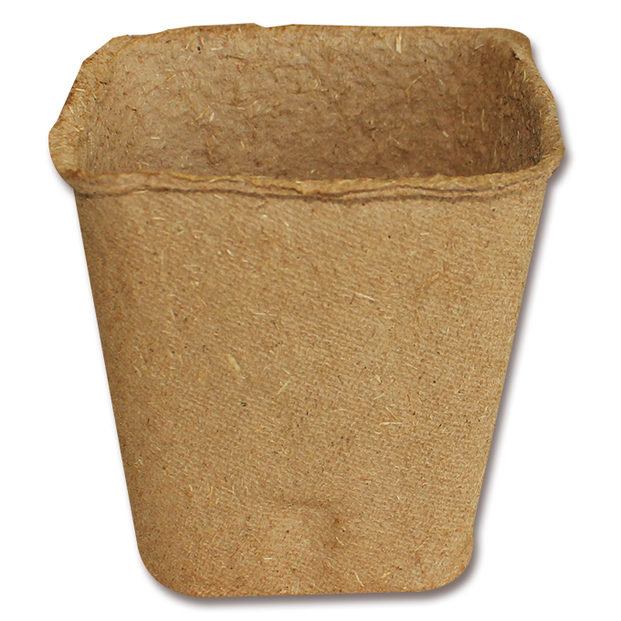 FERTIL-POT 9 x 9 cm carré seul