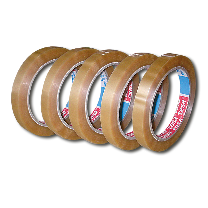 Rubans d'emballage TESA 15 mm x 66 m, 10 rouleaux