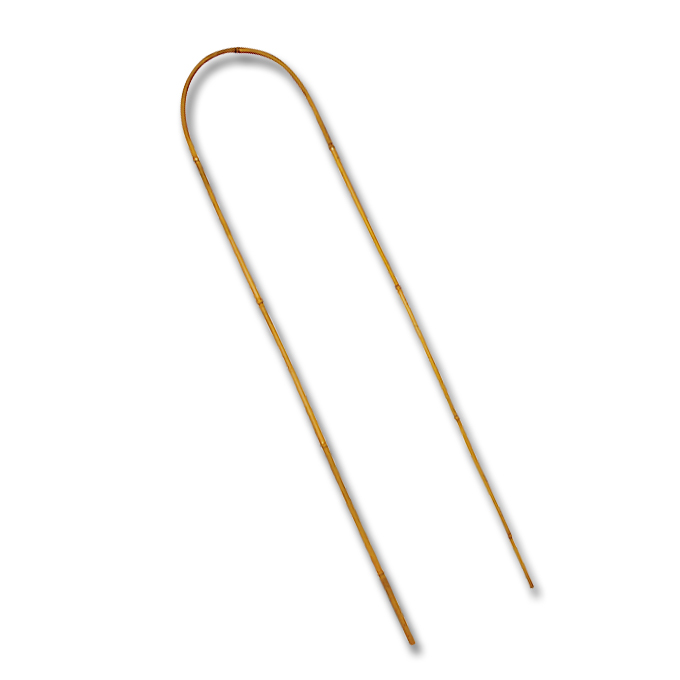 Arceau en bambou en forme de U 60 cm, botte de 100 pièces