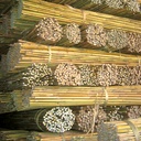 Bâton de Tonkin, longueur 180 cm, ø 12-14 mm, botte de 125 pièces