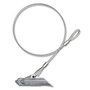 Ancre DUCKBILL modèle 68-DBI, avec câble en acier, seul