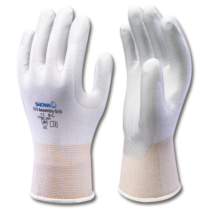 Gants de protection SHOWA blanche, taille 7/M