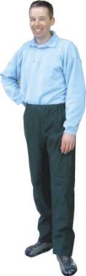 Pantalon de pluir pour ouvriers, olive, grandeur 54/56