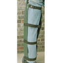 Beinlinge grün, Knieschutz für Pflanz- und Pflegearbeiten