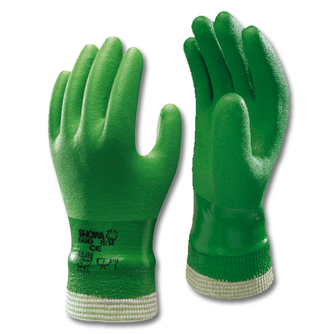 Gants de protection SHOWA 600, taille 9/L