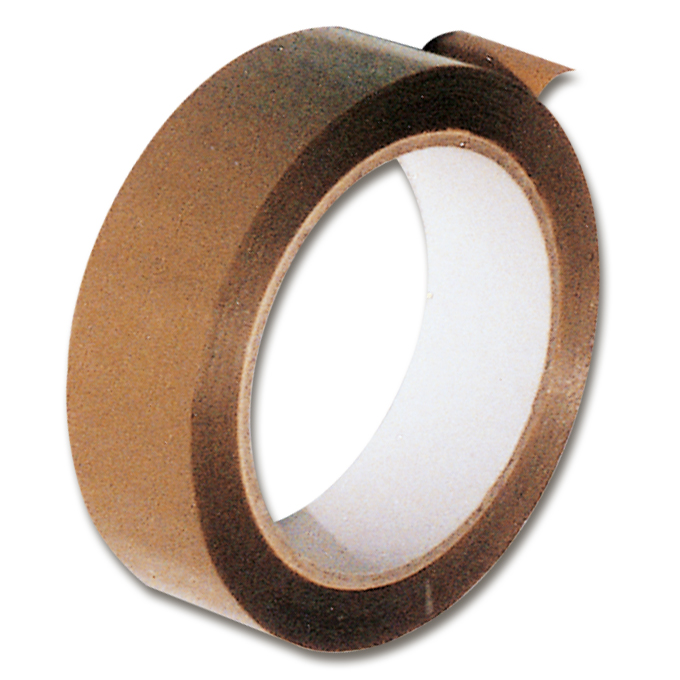 Bande collante PVC, brune, largeur 48 mm