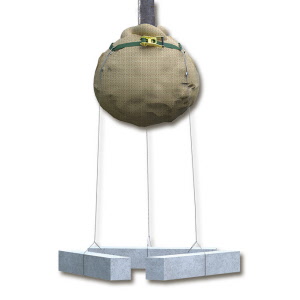 Wurzelballenverankerung GRIPPLE DMK 5 mit Schlaufen