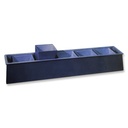 Kräuterkasten PFLANZFIX blau 70 cm lang