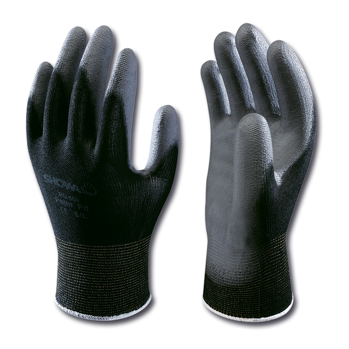 Floristenhandschuh SHOWA PALM FIT schwarz, Grösse 9