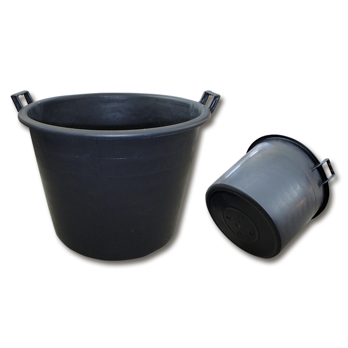 Pot pour planter noir  65 lt, sans trous