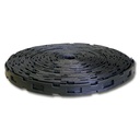 Baumbinder (Kettenbinder) No. 5, schwarz, 25.4x3.8 mm, Rolle à 25 m