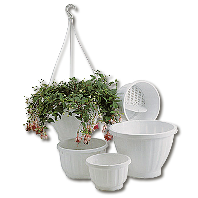 Blumenampeln ROYAL-TOP blau, 20 cm ø