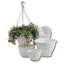 Suspensions pour plantes ROYAL-TOP bleu, 20 cm ø