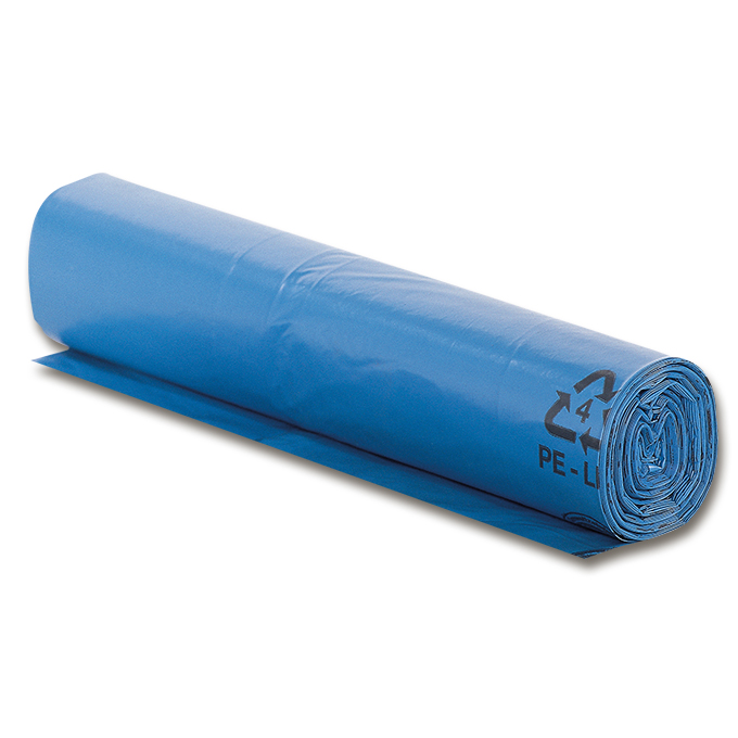 Kehrichtsack blau 120 Liter, Rolle à 25 Säcke