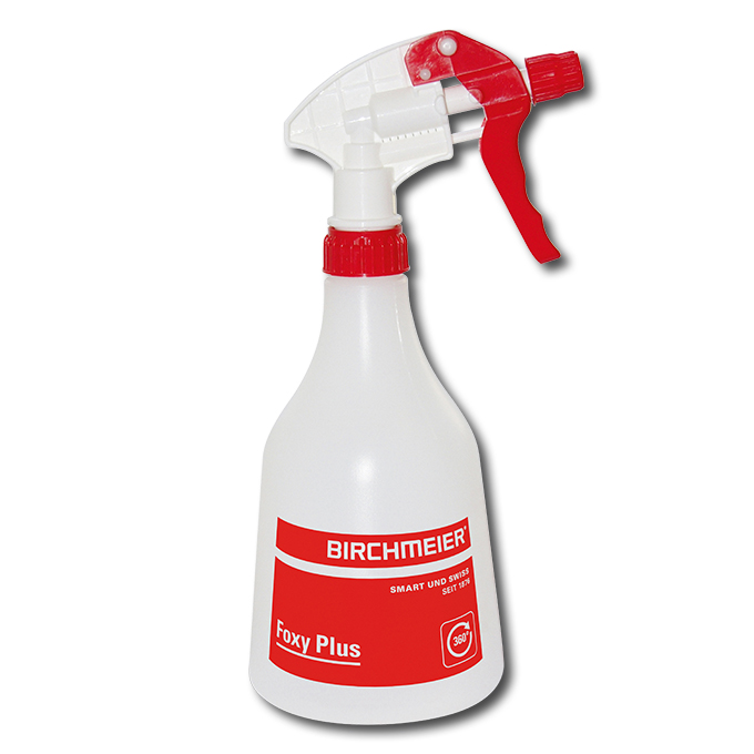 Pulvérisateur à main BIRCHMEIER FOXY PLUS, contenance 0.5 litres
