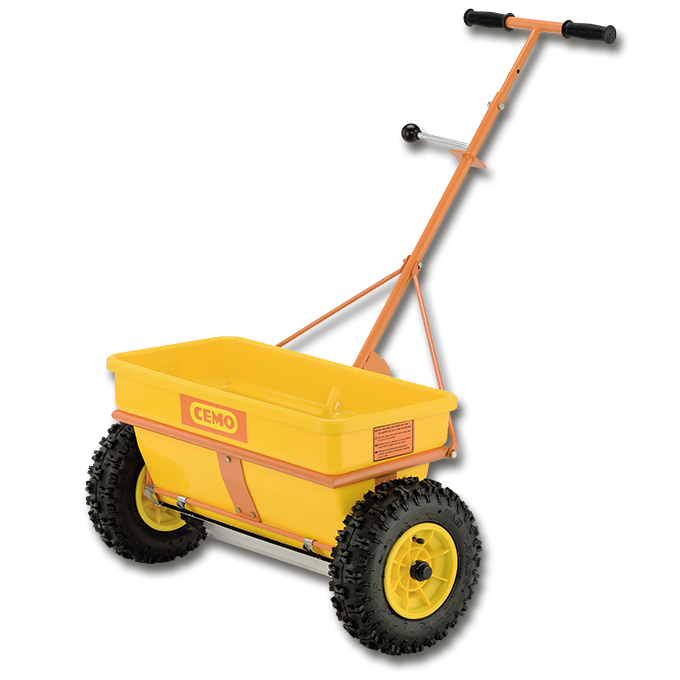 Kastenstreuwagen 35 Liter Inhalt