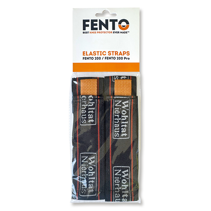 Sangle de rechange pour genouillère FENTO ORIGINAL (2 pièces)