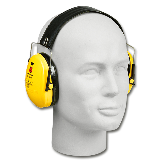 Kapselgehörschützer 3M PELTOR OPTIME I mit Kopfbügel