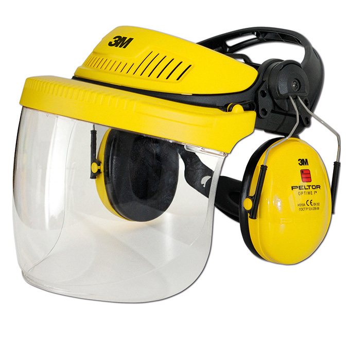 Freischneider-Kombination 3M PELTOR Polycarbonatscheibe