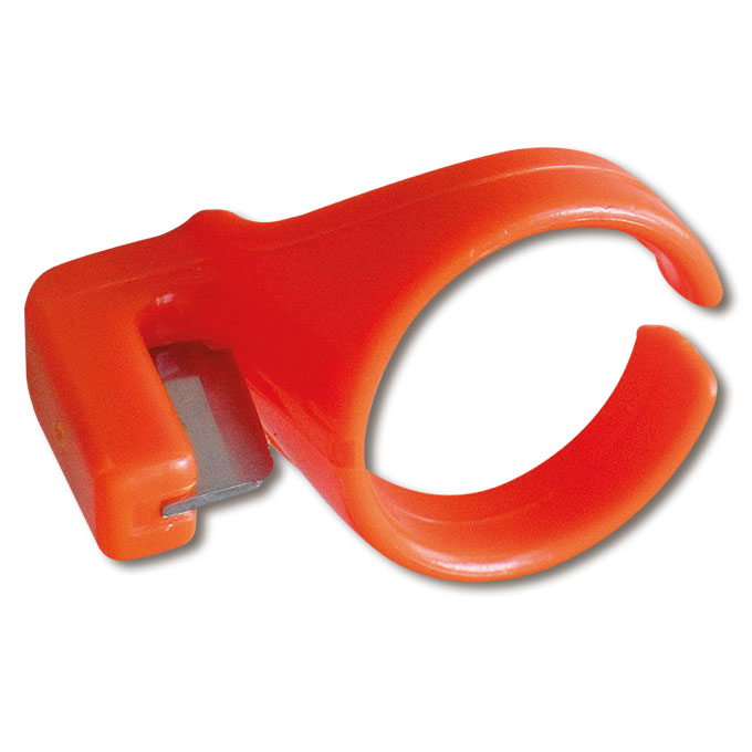 Couteau-bague ouverte