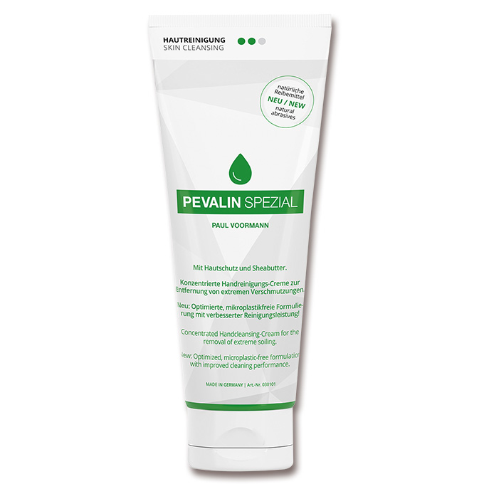 Crème à nettoyer les mains PEVALIN spéciale tube de 250 ml