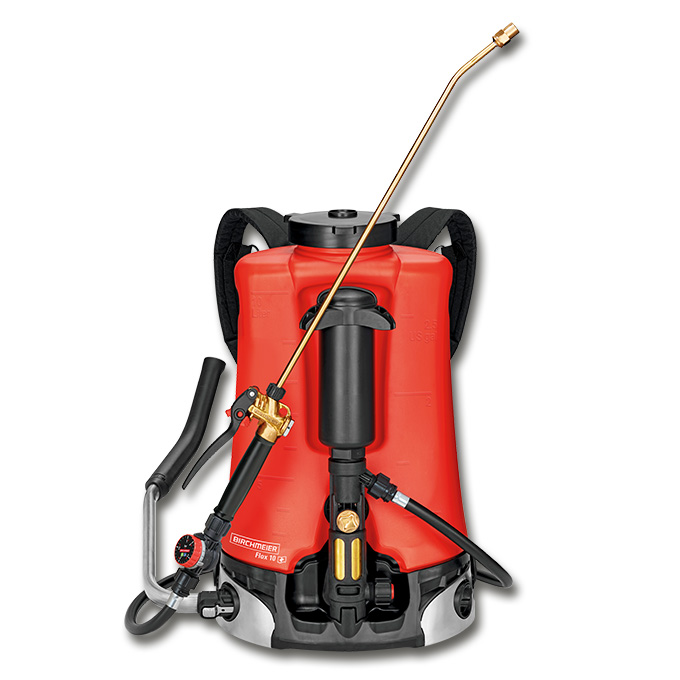 Rücken-Sprühgerät BIRCHMEIER FLOX 10 AD1 mit PR3, Füllinhalt 10 Liter