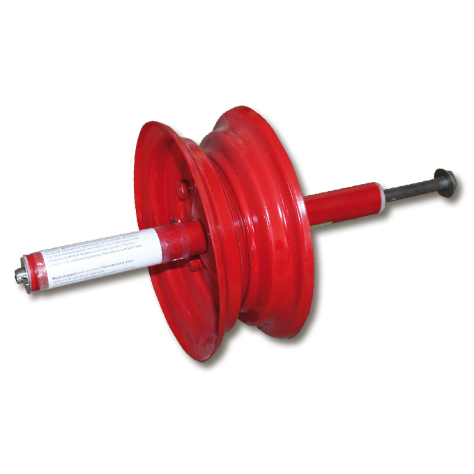 Felge inkl. Bolzen für PERFECTA-Karrette