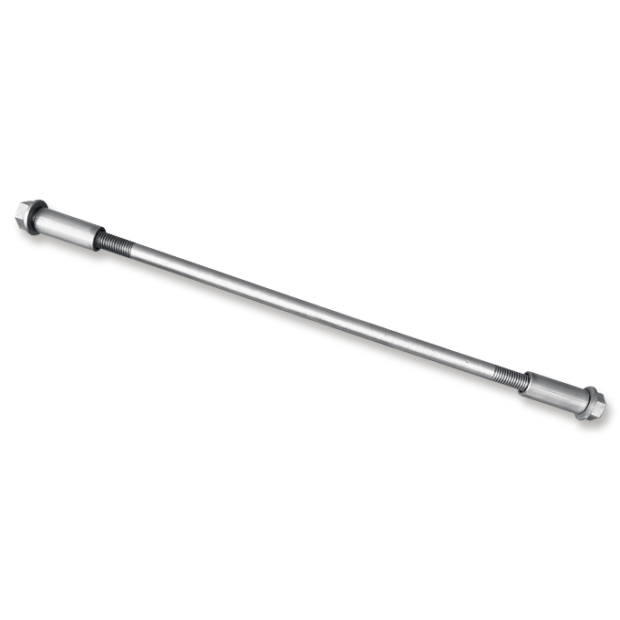 Boulon pour petit chariot pour jardiniers avec 1 roue