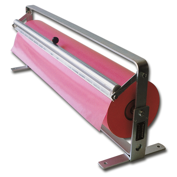 Papier-Abrollapparat, 75 cm Rollenbreite