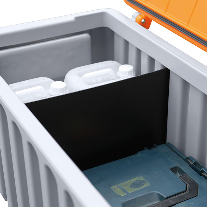 Trennwand für Werkzeugbox 750 Liter