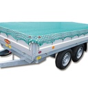 Filet de recouvrement vert noué, 250 x 350 cm