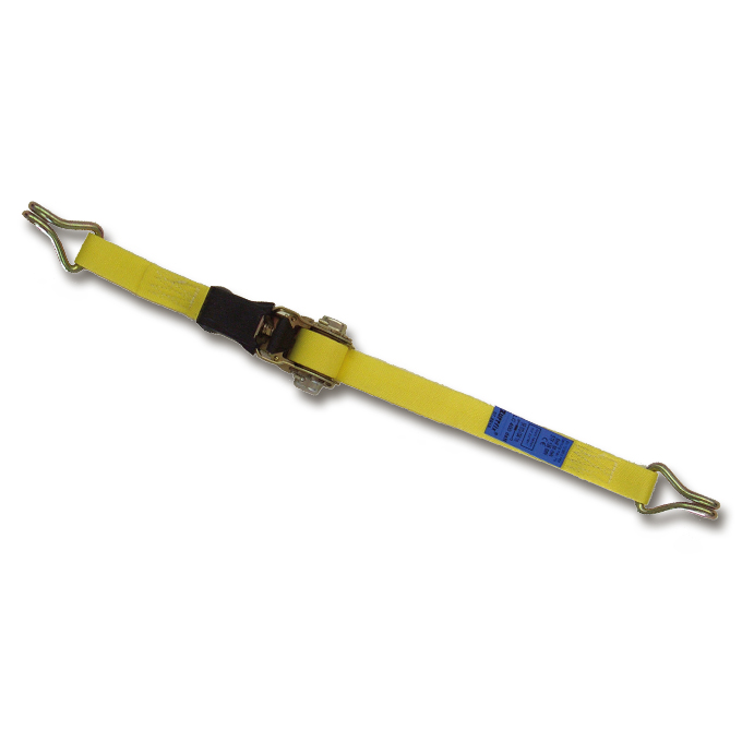 Zurrgurt mit Doppelspitzhaken 25 mm breit, 5 m lang