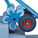 Diable à escaliers, force portante environ 200 kg