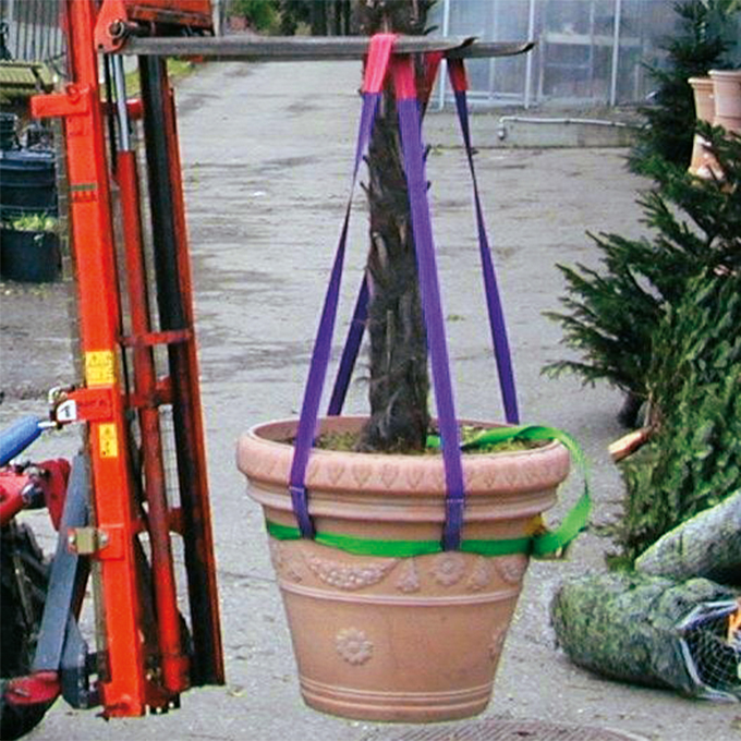 Courroie pour palmier, longueur 380 cm