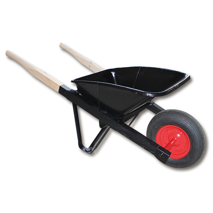 Brouette à fond pointu PERFECTA, contenance 60 litres