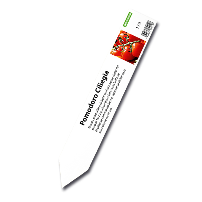 Étiquettes à ficher pour imprimante laser blanche, 27 x 160 mm, 1'750 étiquettes