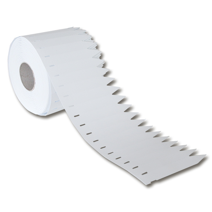 Etiquettes à ficher TT blanche 115 x 25.4 mm