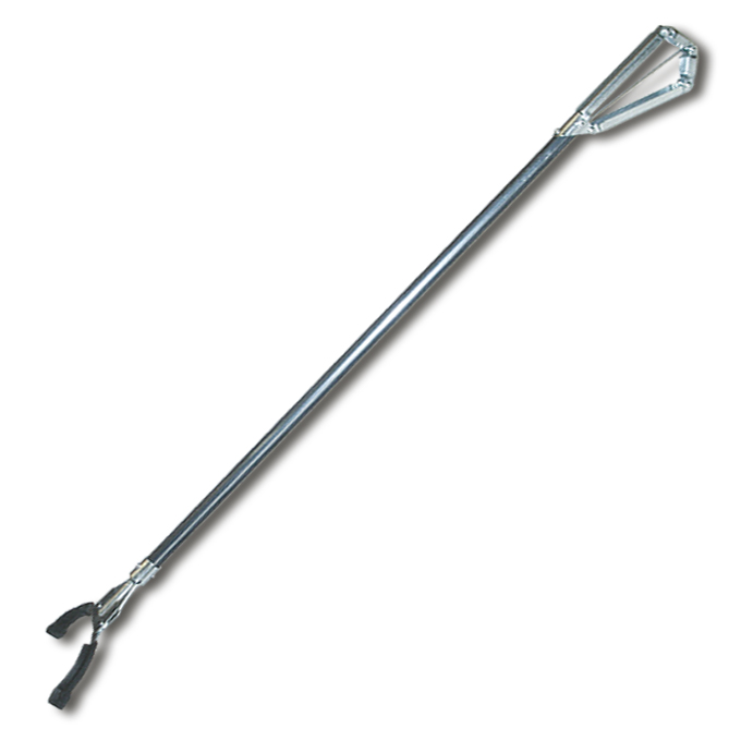 Pince de détritus GREIFBOY avec manche en acier, 90 cm